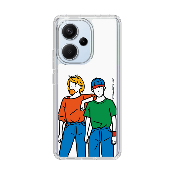 Slim Protection Case［ Kiyokazu Tsujino - Girl and Boy ］