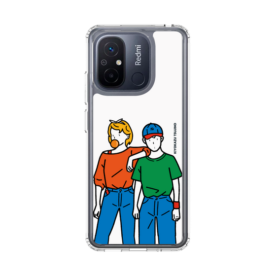 Slim Protection Case［ Kiyokazu Tsujino - Girl and Boy ］