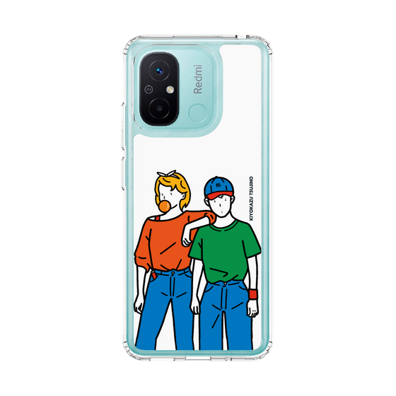 Slim Protection Case［ Kiyokazu Tsujino - Girl and Boy ］