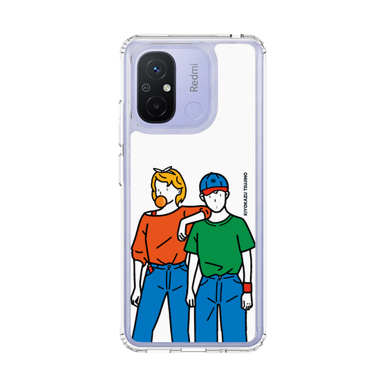 Slim Protection Case［ Kiyokazu Tsujino - Girl and Boy ］