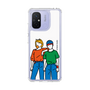 Slim Protection Case［ Kiyokazu Tsujino - Girl and Boy ］