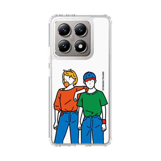 Slim Protection Case［ Kiyokazu Tsujino - Girl and Boy ］