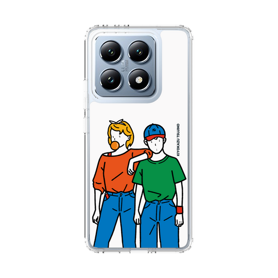 Slim Protection Case［ Kiyokazu Tsujino - Girl and Boy ］