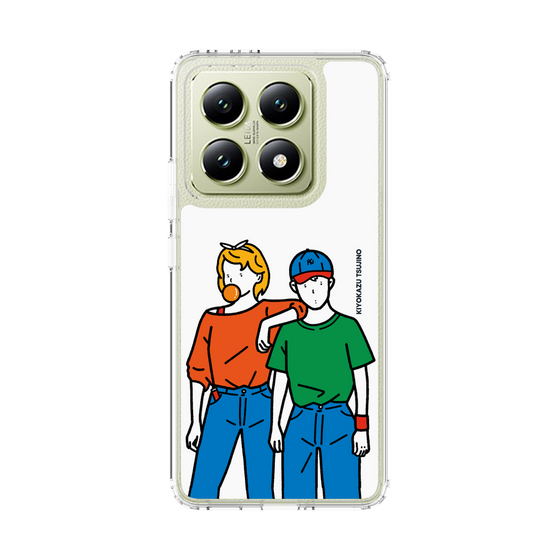 Slim Protection Case［ Kiyokazu Tsujino - Girl and Boy ］