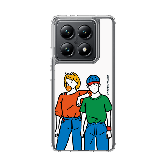 Slim Protection Case［ Kiyokazu Tsujino - Girl and Boy ］
