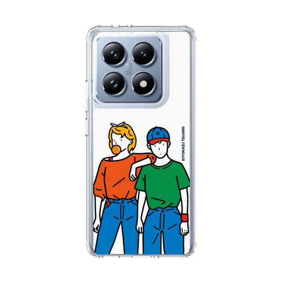 Slim Protection Case［ Kiyokazu Tsujino - Girl and Boy ］