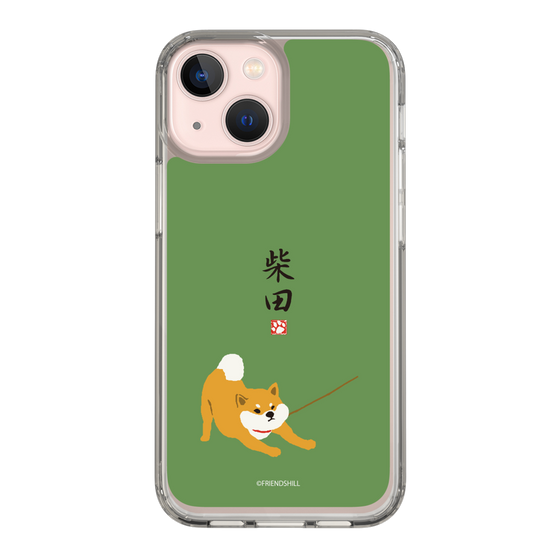 Slim Protection Case［ Shibata-san - Taking a Walk ］