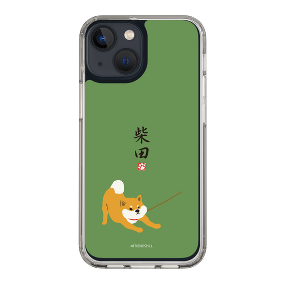 Slim Protection Case［ Shibata-san - Taking a Walk ］
