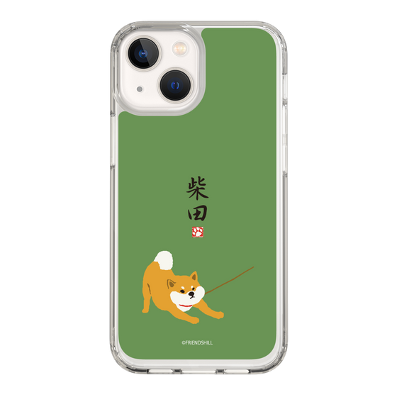 Slim Protection Case［ Shibata-san - Taking a Walk ］