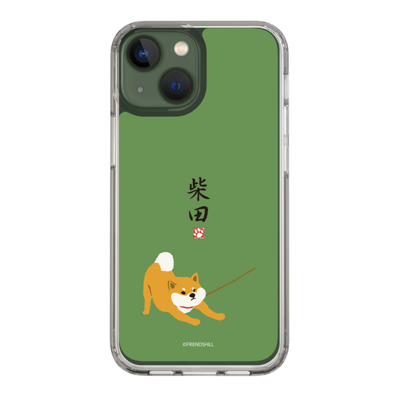 Slim Protection Case［ Shibata-san - Taking a Walk ］