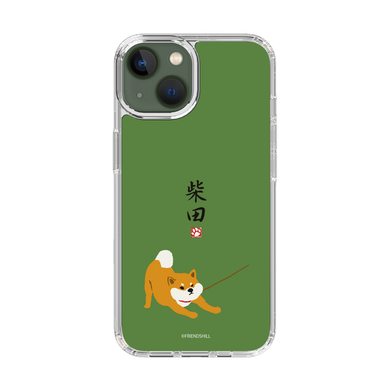 Slim Protection Case［ Shibata-san - Taking a Walk ］