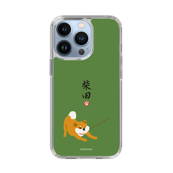 Slim Protection Case［ Shibata-san - Taking a Walk ］