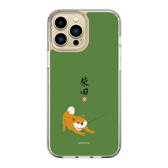 Slim Protection Case［ Shibata-san - Taking a Walk ］