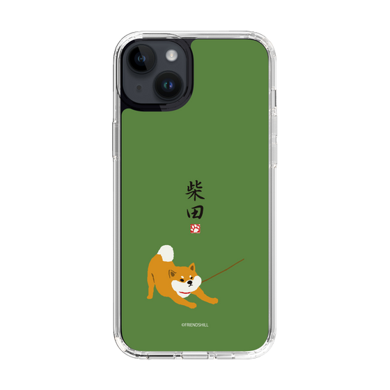 Slim Protection Case［ Shibata-san - Taking a Walk ］