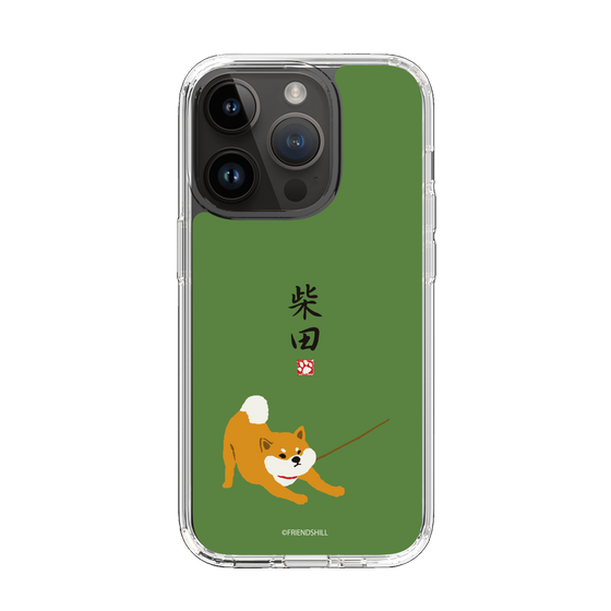 Slim Protection Case［ Shibata-san - Taking a Walk ］
