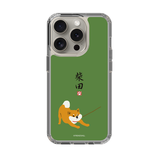 Slim Protection Case［ Shibata-san - Taking a Walk ］
