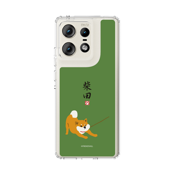 Slim Protection Case［ Shibata san - Taking a Walk ］