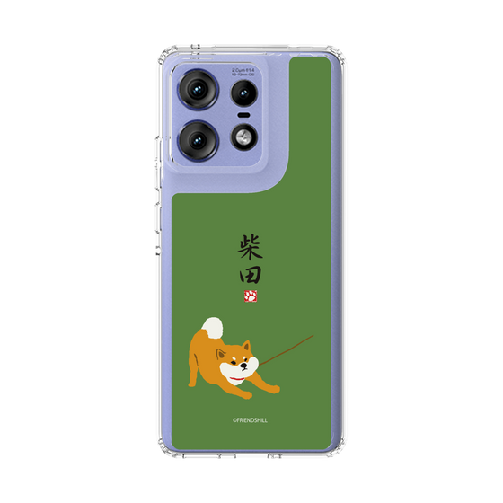 Slim Protection Case［ Shibata san - Taking a Walk ］