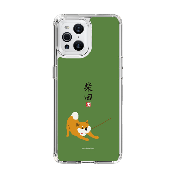 Slim Protection Case［ Shibata-san - Taking a Walk ］