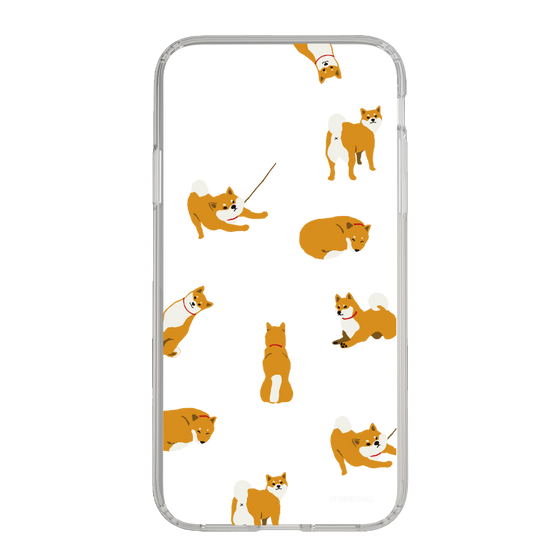 Slim Protection Case［ Shibata-san - All-Over Pattern - Shibata-san ］