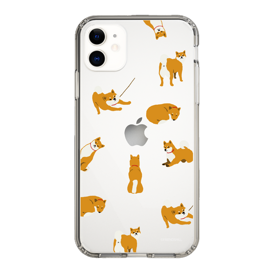Slim Protection Case［ Shibata-san - All-Over Pattern - Shibata-san ］