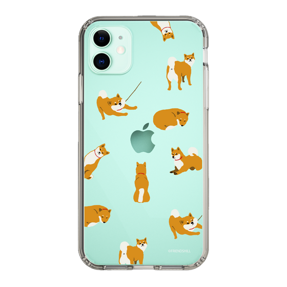Slim Protection Case［ Shibata-san - All-Over Pattern - Shibata-san ］