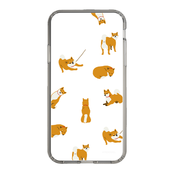 Slim Protection Case［ Shibata-san - All-Over Pattern - Shibata-san ］