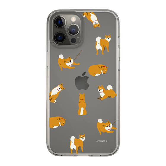 Slim Protection Case［ Shibata-san - All-Over Pattern - Shibata-san ］