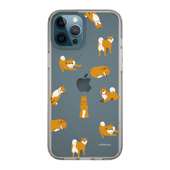 Slim Protection Case［ Shibata-san - All-Over Pattern - Shibata-san ］