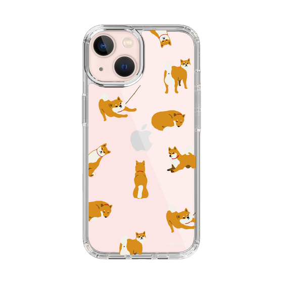 Slim Protection Case［ Shibata-san - All-Over Pattern - Shibata-san ］