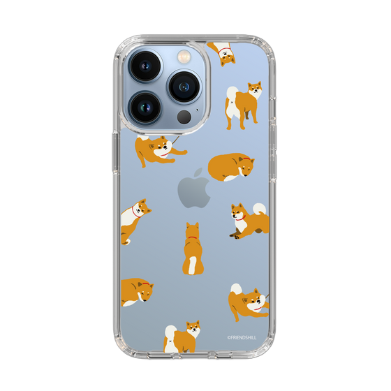 Slim Protection Case［ Shibata-san - All-Over Pattern - Shibata-san ］