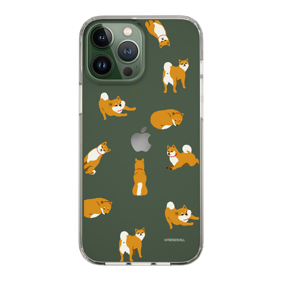 Slim Protection Case［ Shibata-san - All-Over Pattern - Shibata-san ］