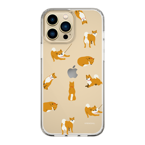 Slim Protection Case［ Shibata-san - All-Over Pattern - Shibata-san ］