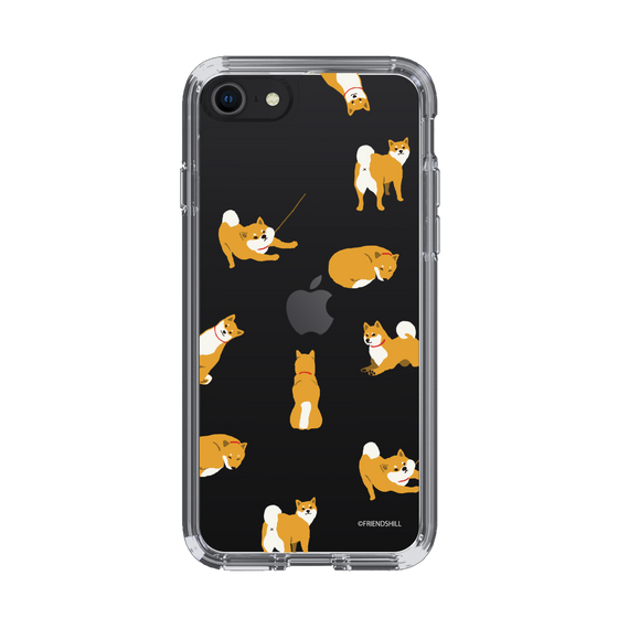 Slim Protection Case［ Shibata-san - All-Over Pattern - Shibata-san ］