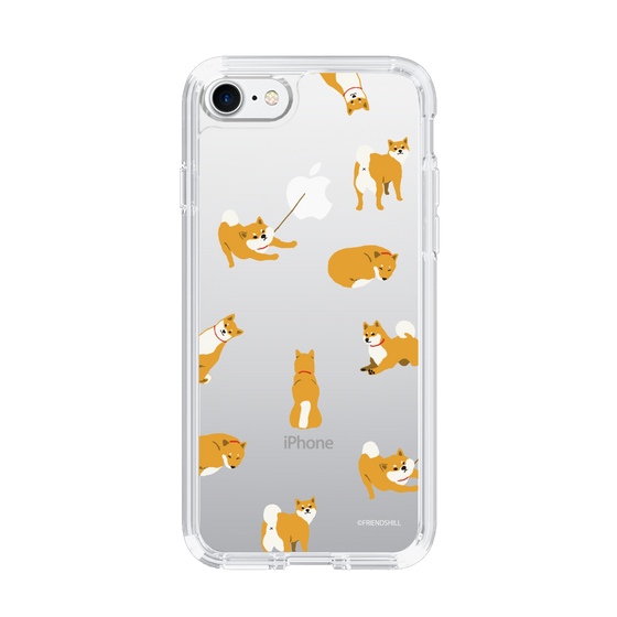 Slim Protection Case［ Shibata-san - All-Over Pattern - Shibata-san ］