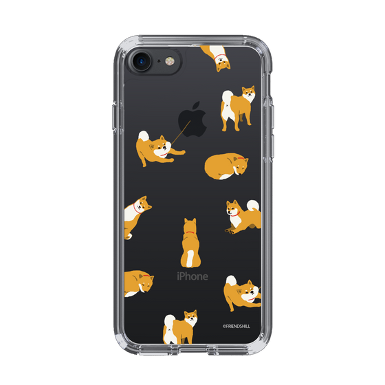 Slim Protection Case［ Shibata-san - All-Over Pattern - Shibata-san ］