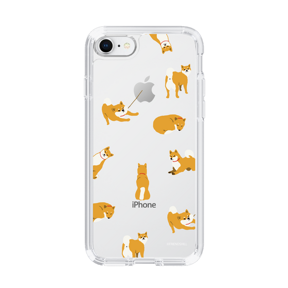 Slim Protection Case［ Shibata-san - All-Over Pattern - Shibata-san ］