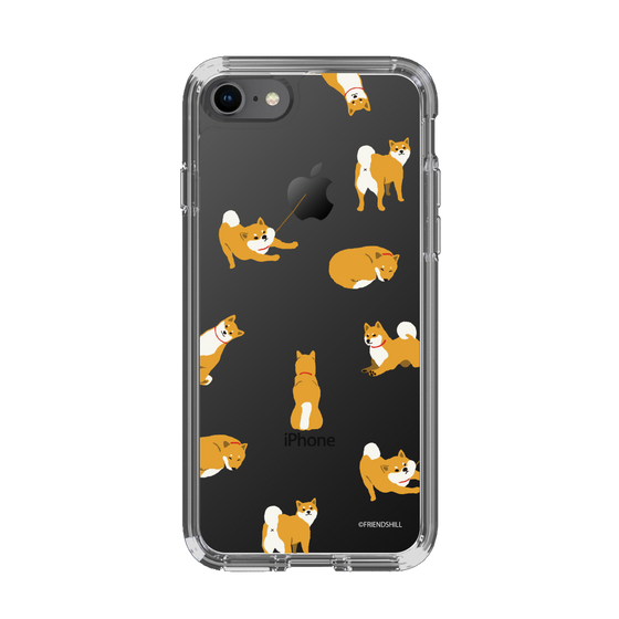 Slim Protection Case［ Shibata-san - All-Over Pattern - Shibata-san ］
