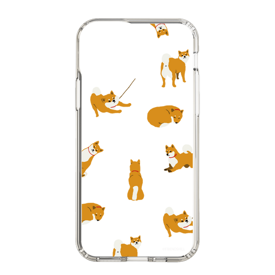 Slim Protection Case［ Shibata-san - All-Over Pattern - Shibata-san ］
