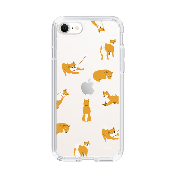 Slim Protection Case［ Shibata-san - All-Over Pattern - Shibata-san ］