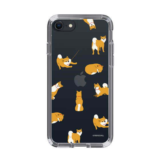 Slim Protection Case［ Shibata-san - All-Over Pattern - Shibata-san ］