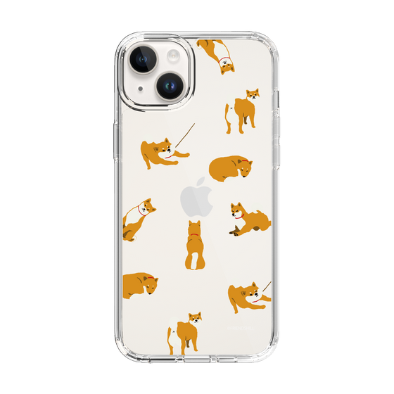 Slim Protection Case［ Shibata-san - All-Over Pattern - Shibata-san ］