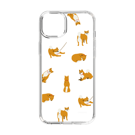 Slim Protection Case［ Shibata-san - All-Over Pattern - Shibata-san ］