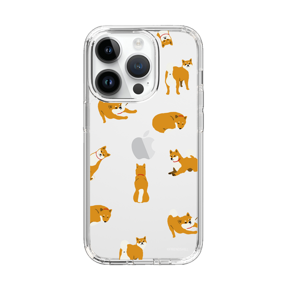 Slim Protection Case［ Shibata-san - All-Over Pattern - Shibata-san ］
