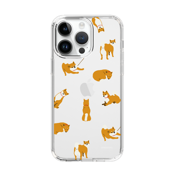 Slim Protection Case［ Shibata-san - All-Over Pattern - Shibata-san ］