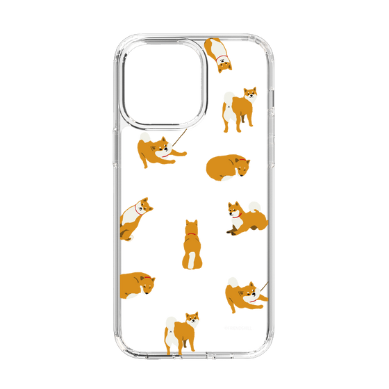 Slim Protection Case［ Shibata-san - All-Over Pattern - Shibata-san ］