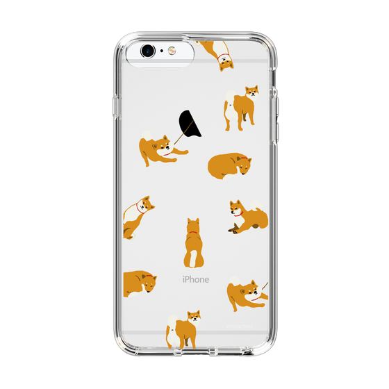 Slim Protection Case［ Shibata-san - All-Over Pattern - Shibata-san ］