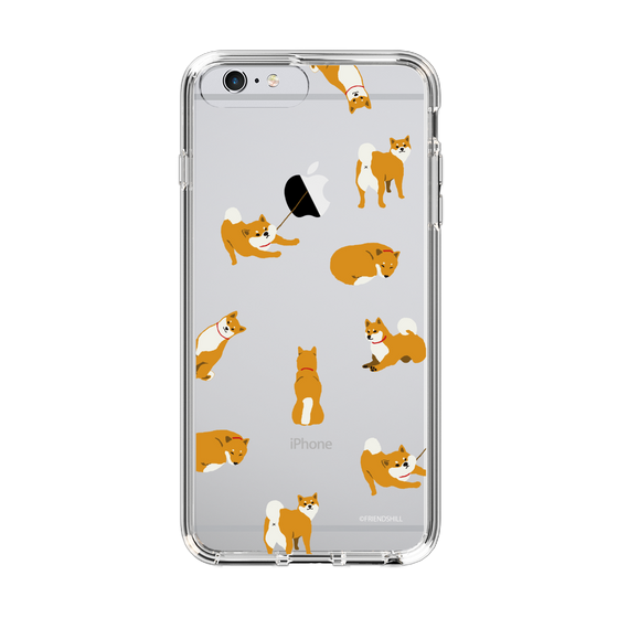 Slim Protection Case［ Shibata-san - All-Over Pattern - Shibata-san ］