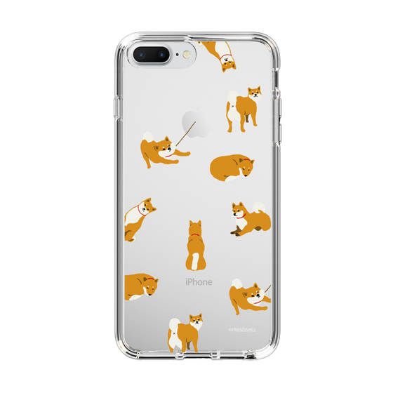 Slim Protection Case［ Shibata-san - All-Over Pattern - Shibata-san ］