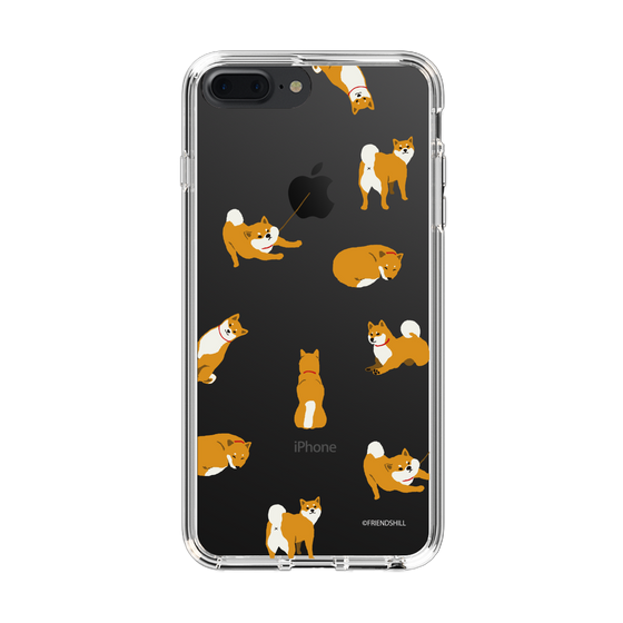 Slim Protection Case［ Shibata-san - All-Over Pattern - Shibata-san ］